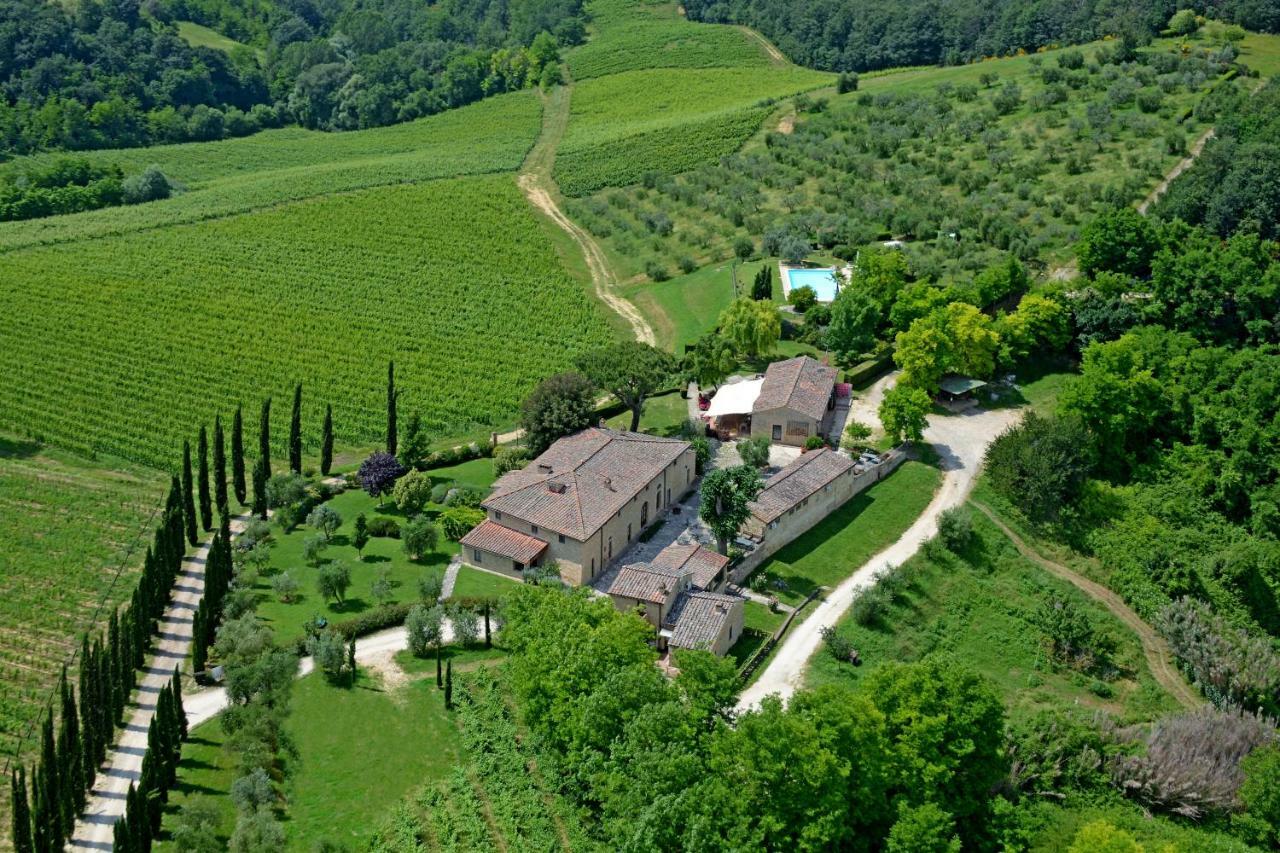 Tenuta Croce Di Bibbiano Libbiano Exterior photo